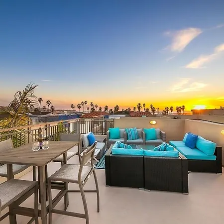 Stunning South Mission Home With Private Rooftop & Ocean Views! San Diego Exterior foto