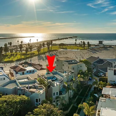 Stunning South Mission Home With Private Rooftop & Ocean Views! San Diego Exterior foto